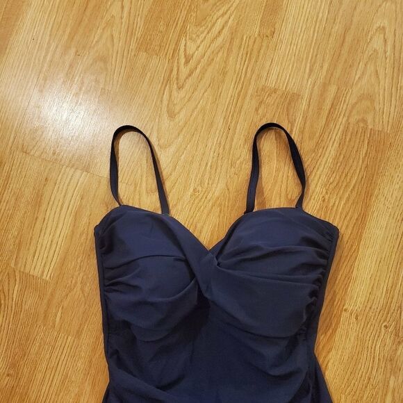 NEW Profile by Gottex Tutti Frutti Bandeau 1 Piece - Picture 3 of 9